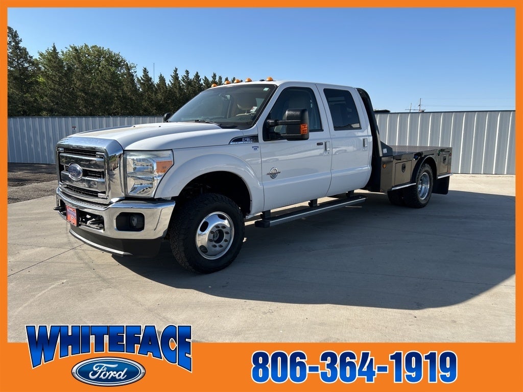 2015 Ford F-350SD Lariat long bed