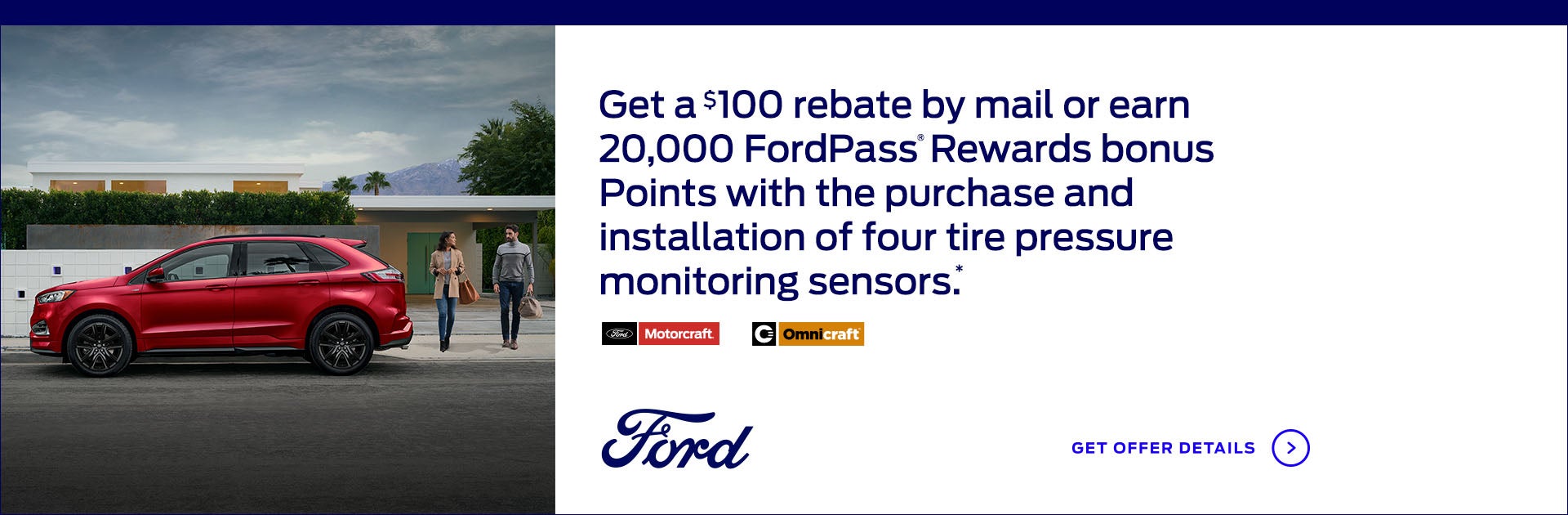$100 rebate at Whiteface Ford Hereford TX 