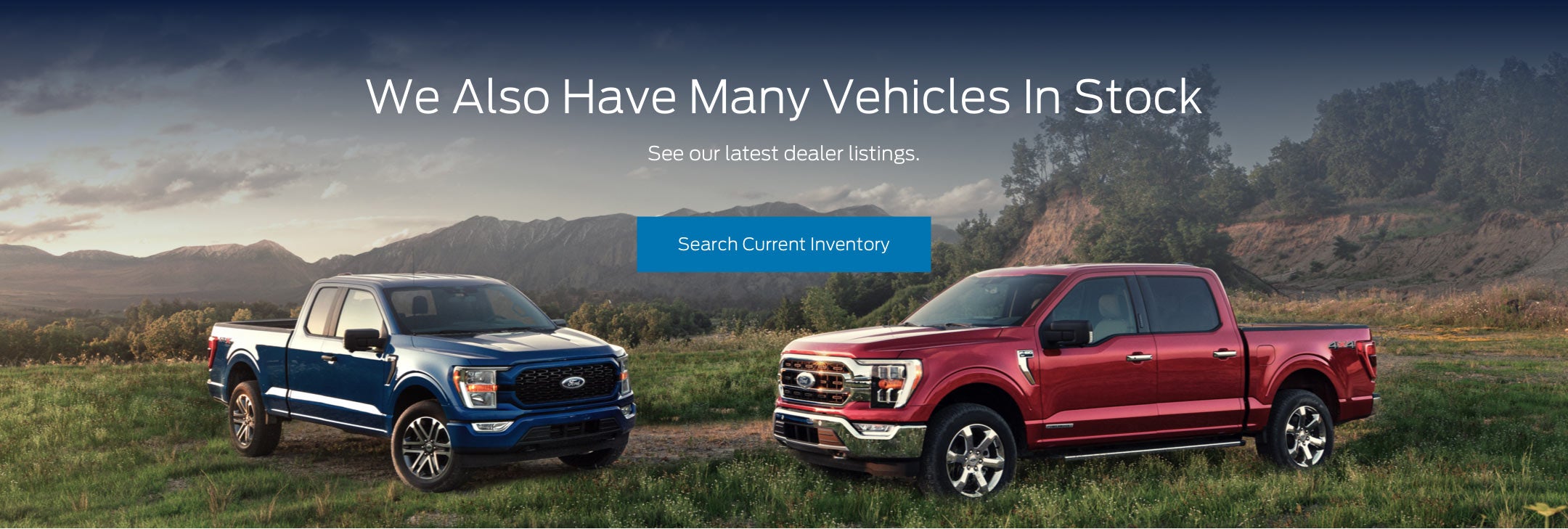 Ford vehicles in stock | Whiteface Ford in Hereford TX