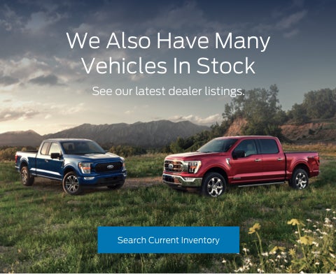 Ford vehicles in stock | Whiteface Ford in Hereford TX