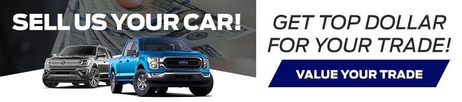Appraise Your Vehicle at Whiteface Ford Hereford TX
